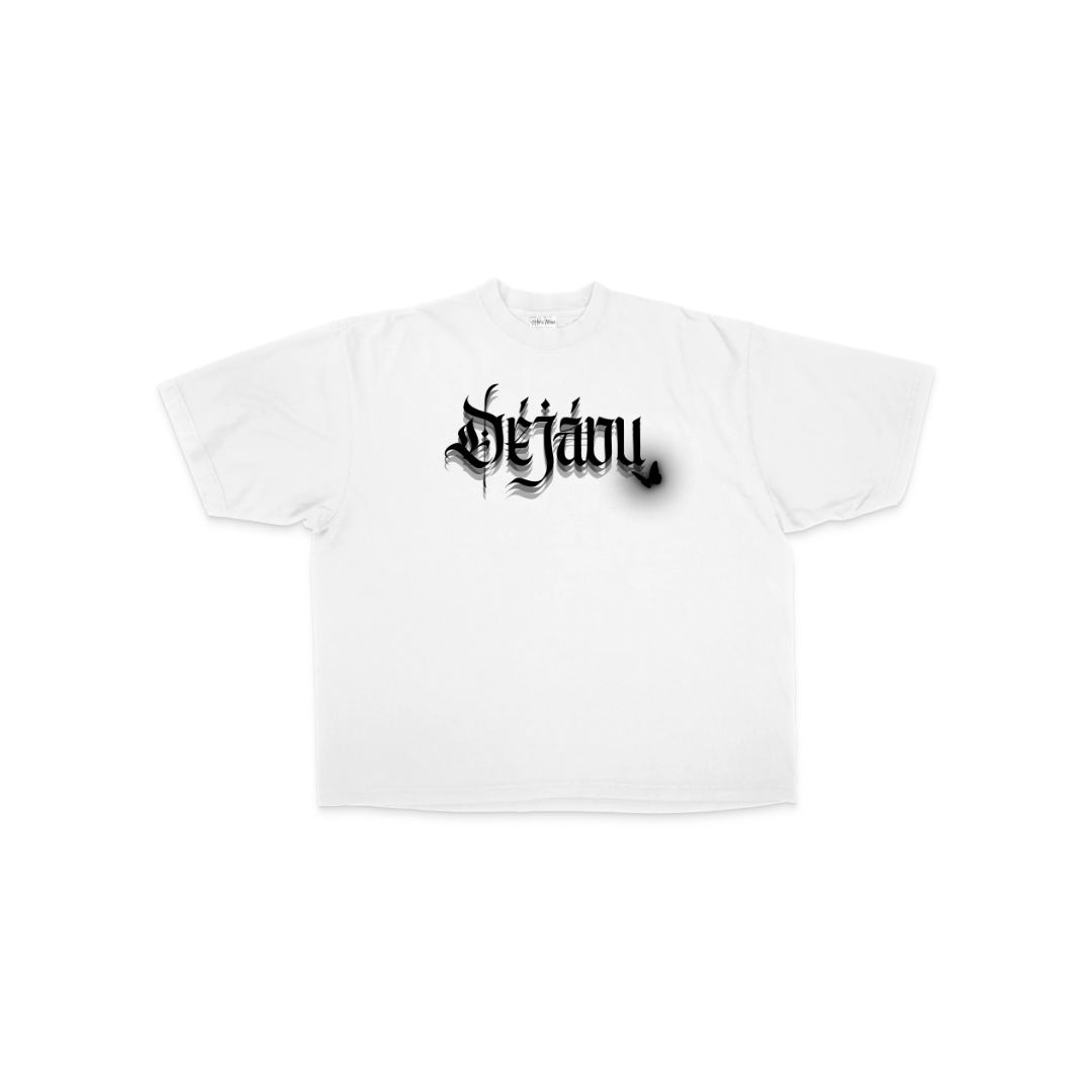 WHITE DEJAVÚ TEE